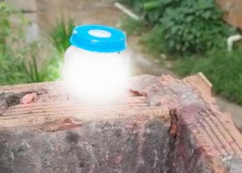 Homem é flagrado andado na Compensa com dedo humano em pote