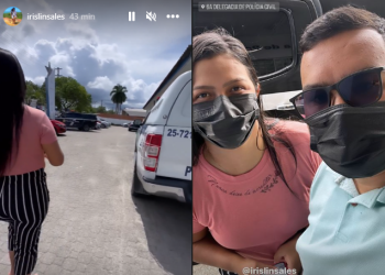 Mulher que ficou conhecida como ‘Talarica da Bemol’ vai ao 6º DIP prestar queixa: ‘Jeito certo’