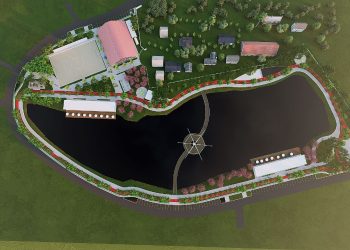 Em Manaus, prefeitura projeta deque no meio do “Piscinão de Ramos’ do Campo Sales