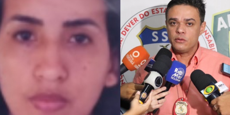 Quinta envolvida em morte de delegado da PC-AM é presa; ela era a ‘cabeça’