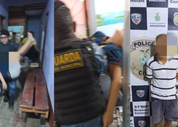 Pai é preso suspeito de estuprar filha de 9 anos e ela desmaiar em casa, no AM