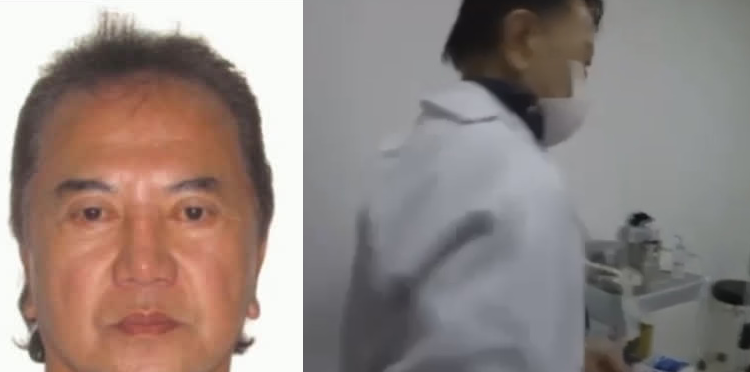 Ex-médico é flagrado dando descarga em feto abortado em clínica clandestina; vídeo