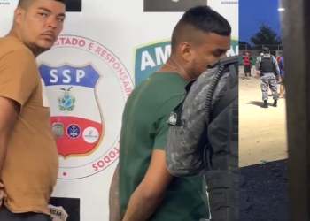 Polícia dá o bote e prende ‘faccionados’ antes de jogo de futebol em Manaus; vídeo