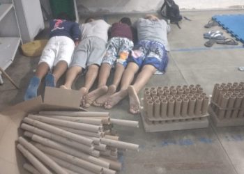 Polícia do Amazonas manda 100 fogueteiros do CV para a cadeia