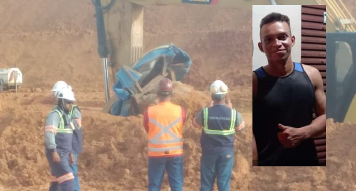 Funcionário esmaga colega de trabalho com retroescavadeira; PC investiga vingança