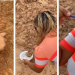 “Que gostoso”, diz grávida ao comer barro e viralizar