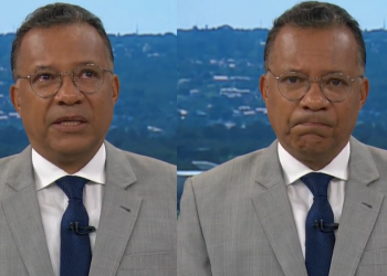 Vídeo: Heraldo Pereira desaba e chora ao vivo ao falar da morte de Glória Maria