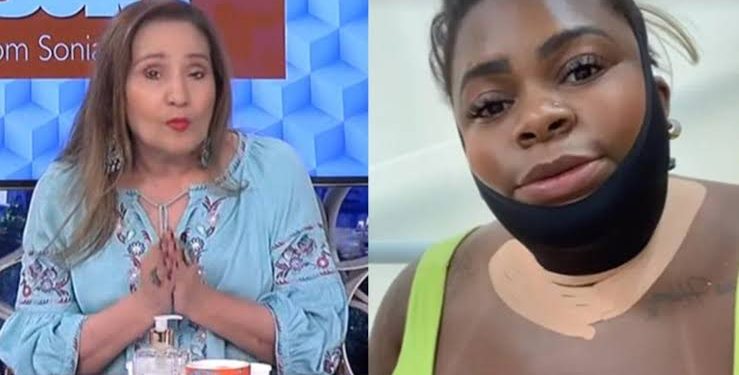 Sônia Abrão crítica lipoaspiração de Jojo Todynho: Tem que emagrecer de verdade