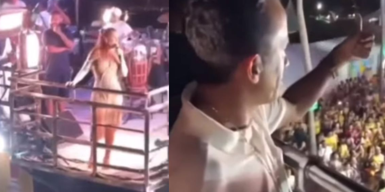 Vídeo: Ivete Sangalo emociona ao homenagear cantor de ‘Caneta Azul’, alvo de piadas na web