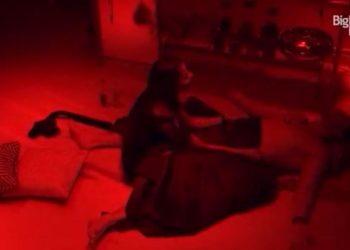BBB 23: Key se empolga com quarto vermelho e pede ‘leitinho’ a Gustavo; confira