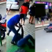 Motoqueiro vai pra porrada com ladrão e ele cai da moto durante fuga em Manaus; vídeo