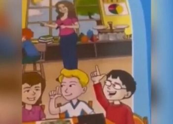 Mãe denuncia livro com imagem de criança ‘fazendo o L’; Assita