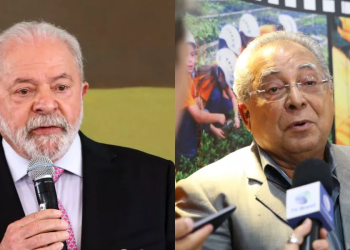 Lula lamenta morte de Amazonino: “Com merecimento seu nome seguirá sendo sinônimo do estado que governou e amou”
