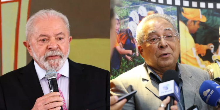 Lula lamenta morte de Amazonino: “Com merecimento seu nome seguirá sendo sinônimo do estado que governou e amou”