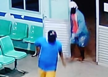 ‘Mantinha’, um dos suspeitos de matar homem no hospital com 18 tiros é preso no AM