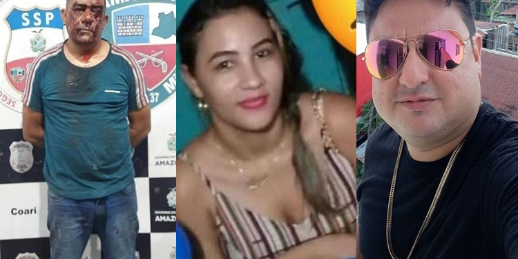 Empresário se diz arrependido após matar a ex e o namorado dela em Carnaval em Coari