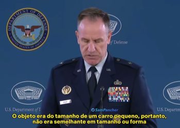 Pentágono derrubou objeto voador do tamanho de um carro no Alasca