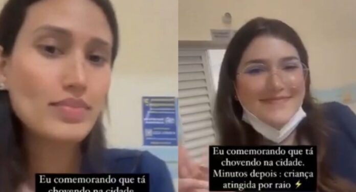 Médicas zombam de gritos de crianças atingidas por raio em Maués: “Estão sendo exorcizadas”