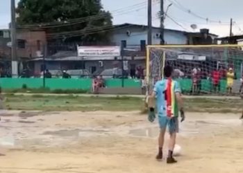 Mandante de chacina cometida durante jogo do Peladão é preso em Iranduba