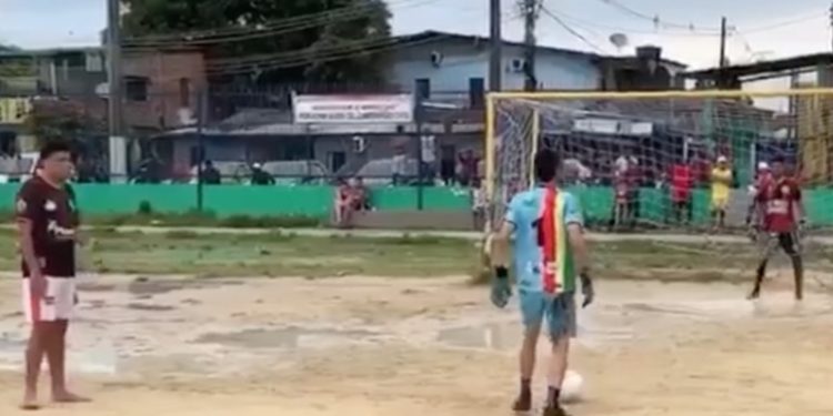 Mandante de chacina cometida durante jogo do Peladão é preso em Iranduba