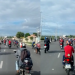 Vídeo: Motociclistas de app ficam ‘pê da vida’ e fecham avenida após serviço ser considerado irregular
