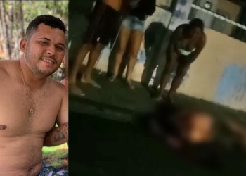 Vídeo: Família de mototaxista se desespera ao encontrá-lo cravado de tiros em frente de casa, em Iranduba