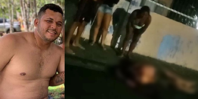 Vídeo: Família de mototaxista se desespera ao encontrá-lo cravado de tiros em frente de casa, em Iranduba