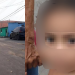 Garotinha é abandonada sem roupas por carro no bairro São José, Zona Leste de Manaus