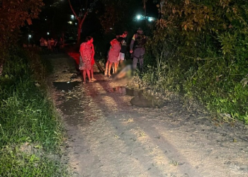 Jovens são abandonados por carro, colocados de joelho e executados em Manaus; vídeo