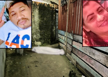 Casal é chamado em frente de casa e acaba morto com 15 tiros no Vila Amazonas