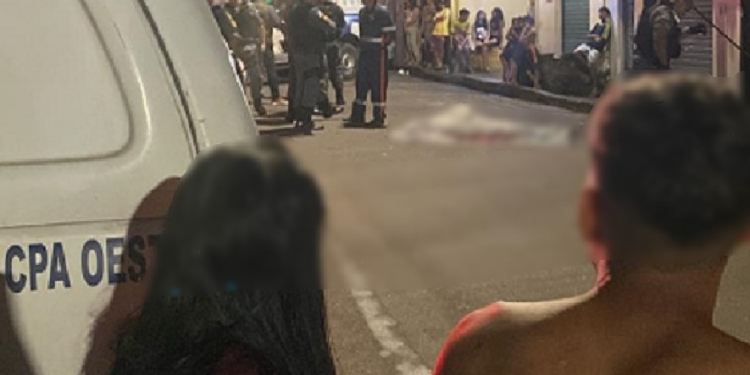Jovem é retirado do porta-malas com as mãos amarradas e executado em beco na Compensa