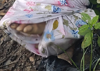 Enrolado e amarrado, corpo de homem é encontrado na beira de rua no Distrito Industrial