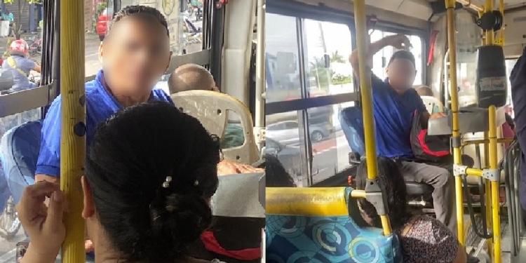 Vídeo: Usuário de ônibus se revolta com cobrador crente e ‘pregador’: ‘Vou cantar ponto de gira’