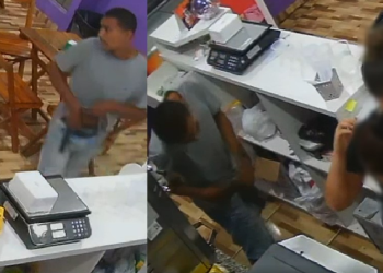 Funcionárias do Açaí Frozen na ZL de Manaus são rendidas por criminoso; vídeo