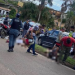 Em acidente com motos em Manacapuru, idoso morre e uma vítima tem o pé dilacerado