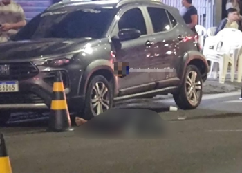 Cena forte: Motociclistas morrem após violenta colisão entre motos no bairro Coroado