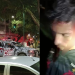 Vídeos: Após fuga e tiros, trio é preso no Centro de Manaus por roubar motorista de aplicativo