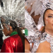 Vídeo: Paolla Oliveira se estressa com fantasia ousada no Carnaval do Rio e grita