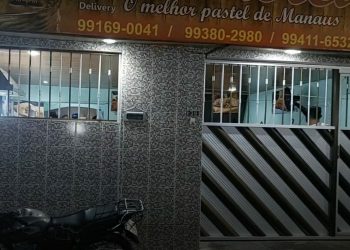 Última mordida: Homem é morto a tiros enquanto lanchava em pastelaria em Manaus