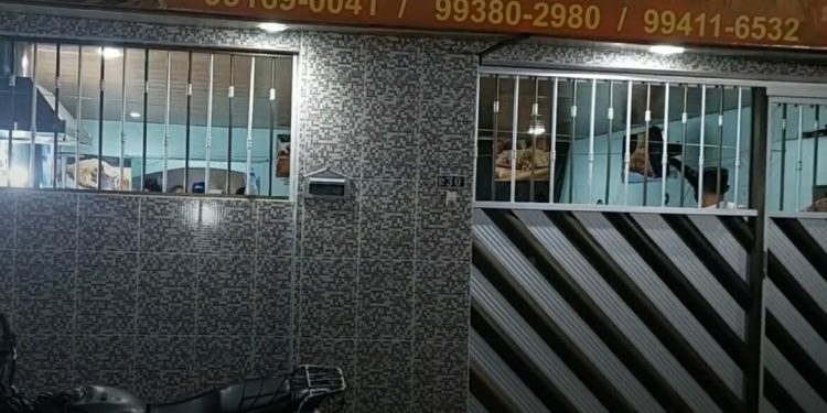 Última mordida: Homem é morto a tiros enquanto lanchava em pastelaria em Manaus