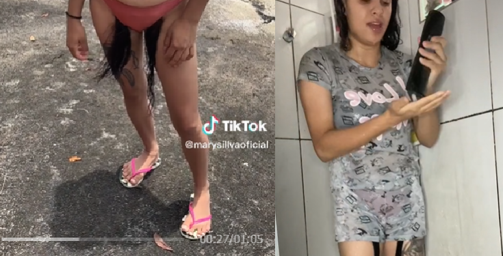 Vídeos: Jovem viraliza ao hidratar, fazer tranças e deixar à mostra os pelos da ‘perseguida’