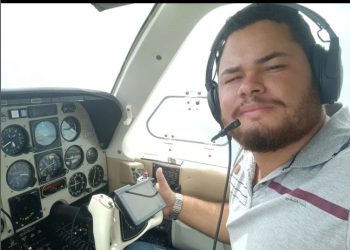Morre em Manaus piloto que teve 80% do corpo queimado após queda de aeronave