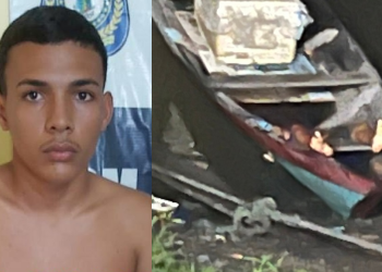 Vulgo ‘Pitbull’, que era procurado pela polícia, é executado a tiros e encontrado em canoa no AM