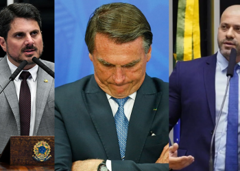 Senador Marcos do Val revela mensagens de Bolsonaro tentando convencê-lo a dar um golpe de Estado