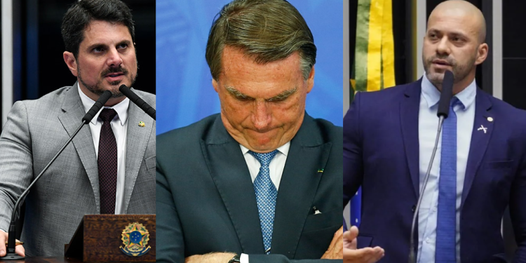 Senador Marcos do Val revela mensagens de Bolsonaro tentando convencê-lo a dar um golpe de Estado