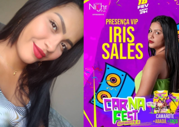 Com quase 100 mil seguidores, ‘Talarica da Bemol’ será presença VIP no Carna Fest