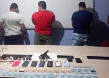 Homem escapa de ser morto e PM prende sexteto suspeito do crime em Manaus