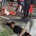 Video: ‘Rolêzinho’ termina com dupla de motociclista caindo de viaduto em Manaus