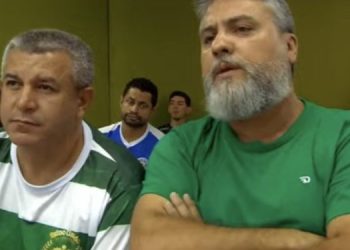 Presidente e vice da Reino Unido abandonam apuração do Carnaval 2023: ‘estão sacaneando’