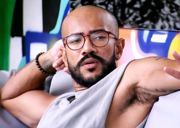 Ricardo diz no BBB 23 que já beijou homem para tirar ‘dúvida’: ‘Gosto de mulher, bastante’